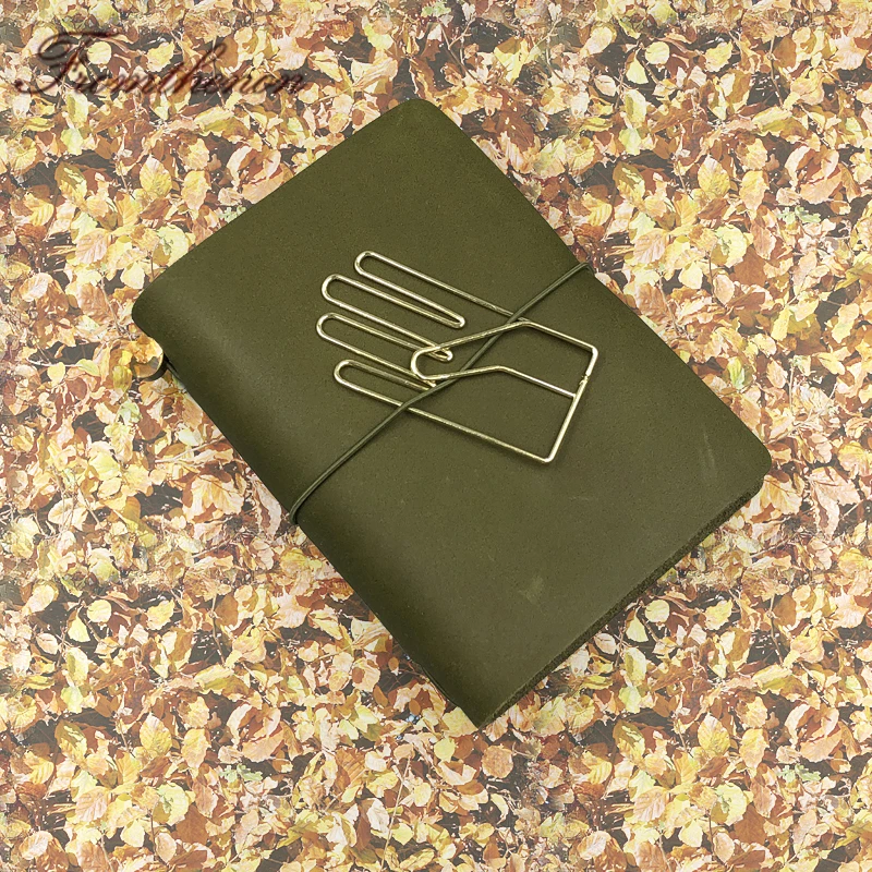 Fromthenon Vintage Hand Shape  - Travel Journal Accessories 评论和价格
