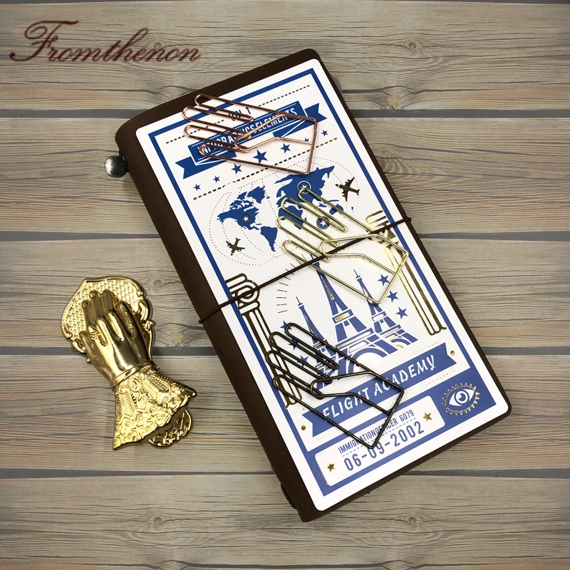 Fromthenon Vintage Hand Shape  - Travel Journal Accessories 评论和价格