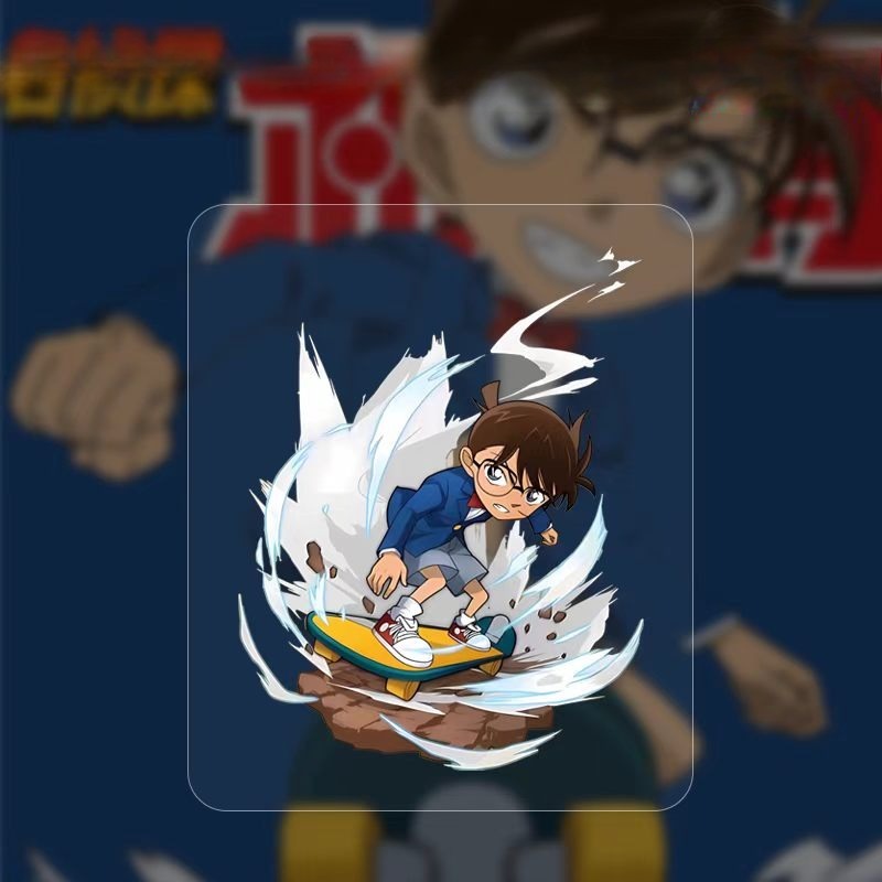 Detective Conan Cartoon Skateb - Sticker Luggage Decorative 评论和价格