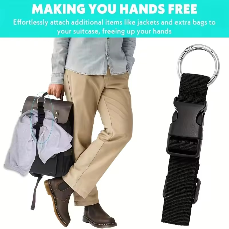 Travel Luggage Fixed Strap Bac - Travel Accessories B&M 评论和价格