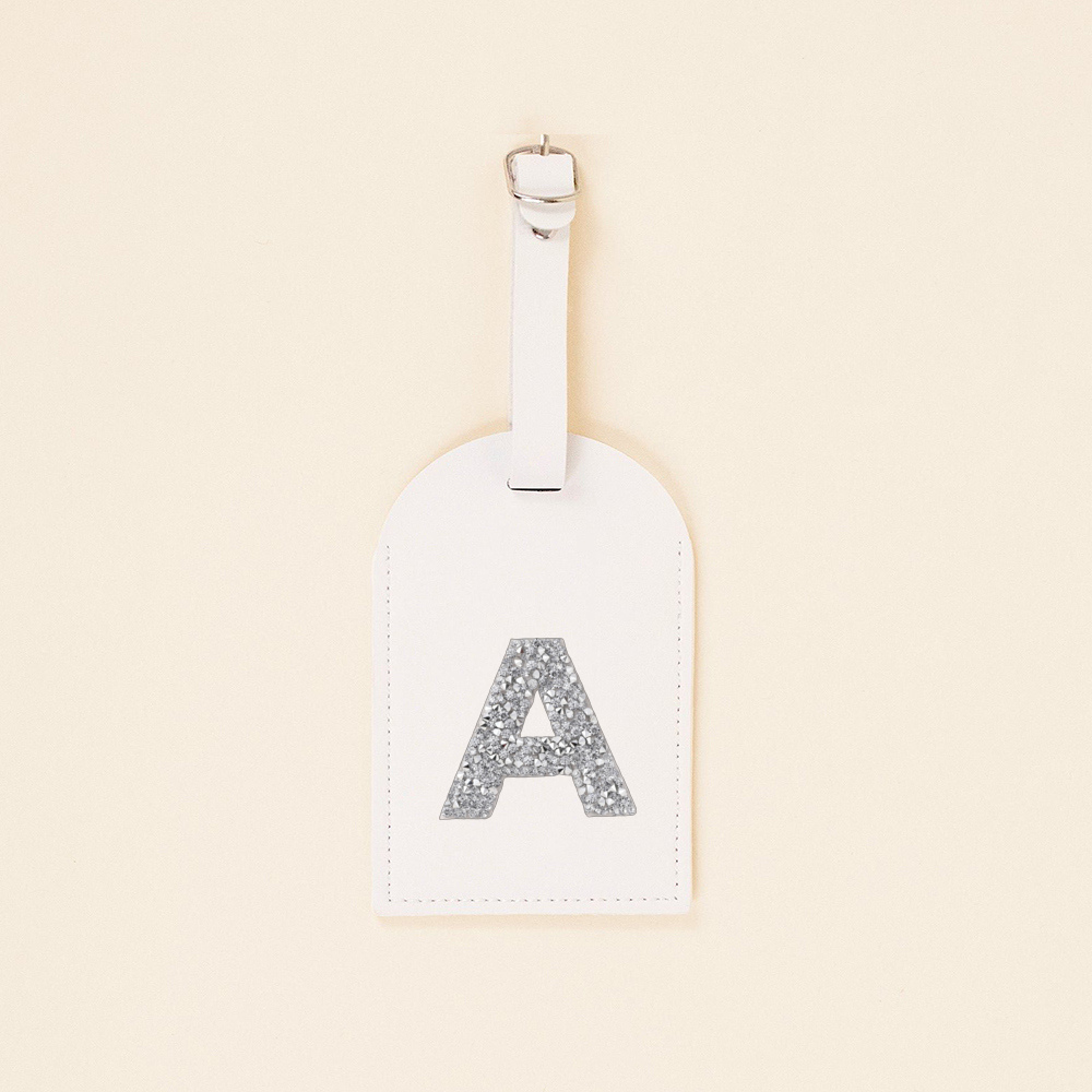 A-Z Rhinestone Monogram Leathe - Travel Accessories B&M 评论和价格