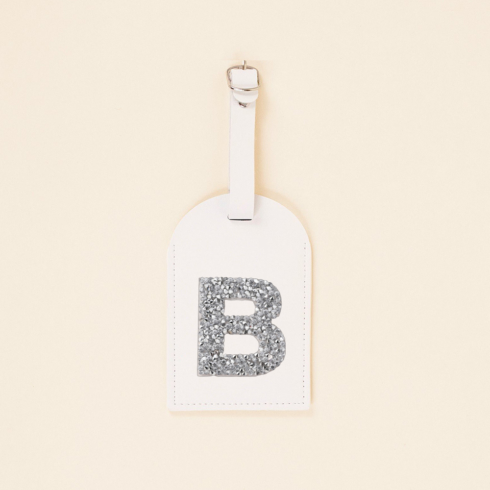 A-Z Rhinestone Monogram Leathe - Travel Accessories B&M 评论和价格