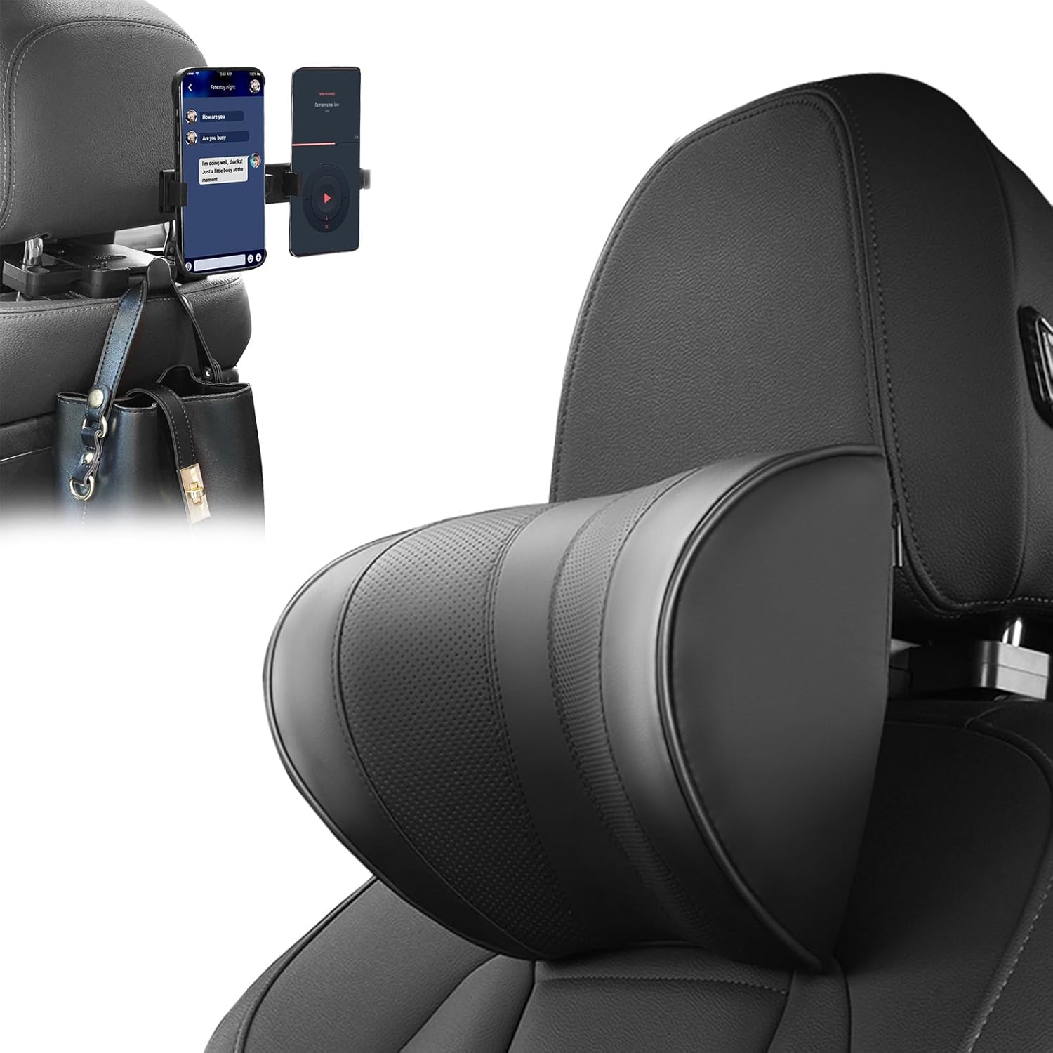 Ergonomic 3-Point Neck Support - Travel Accessories Pillow 评论和价格