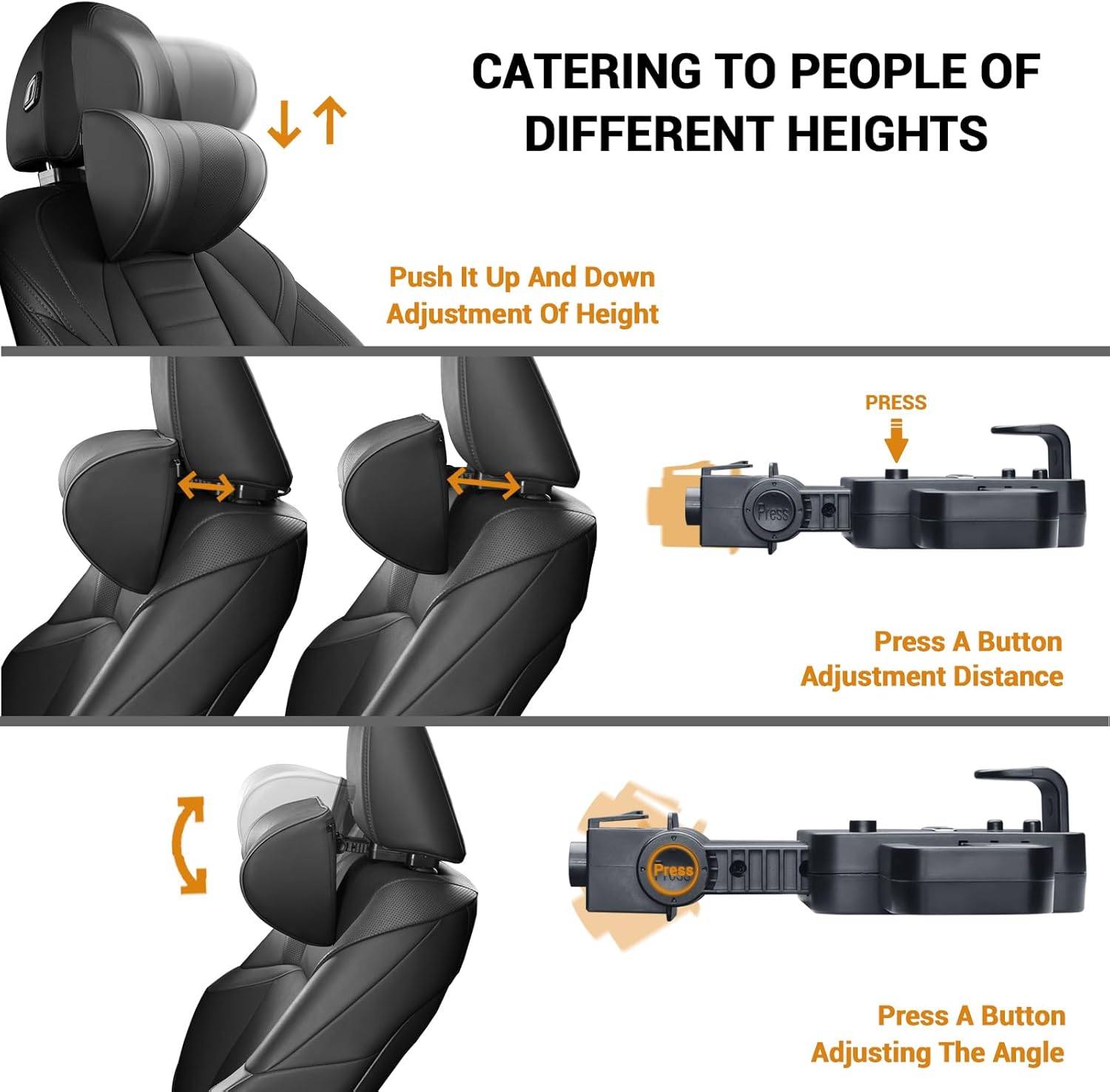 Ergonomic 3-Point Neck Support - Travel Accessories Pillow 评论和价格