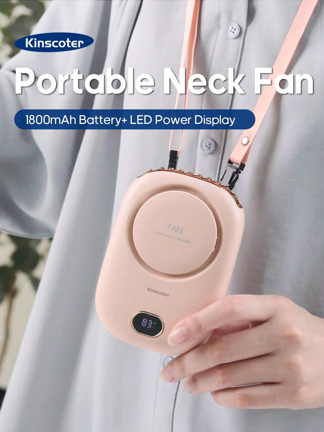 kinscoter 1PC Rechargeable 180 - Travel Accessories Nz 评论和价格