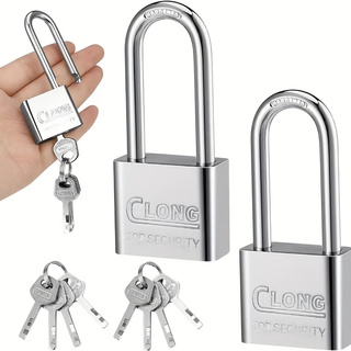 1 Pc Heavy Duty Metal Padlock, - Travel Accessories Warehouse 评论和价格