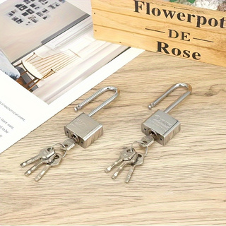 1 Pc Heavy Duty Metal Padlock, - Travel Accessories Warehouse 评论和价格