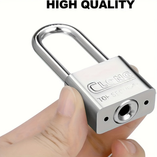 1 Pc Heavy Duty Metal Padlock, - Travel Accessories Warehouse 评论和价格