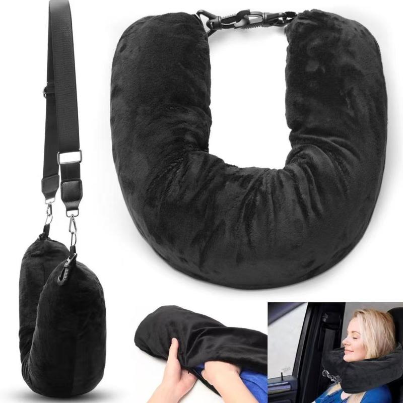 Travel Neck Pillow With Fillab - Travel Accessories Pillow 评论和价格