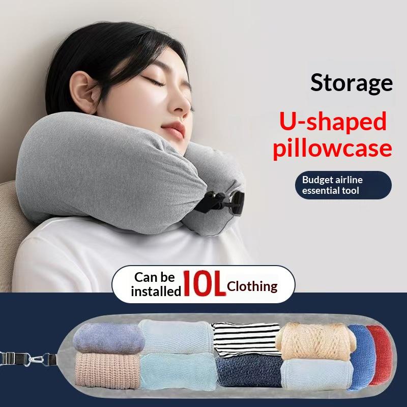 Travel Neck Pillow With Fillab - Travel Accessories Pillow 评论和价格