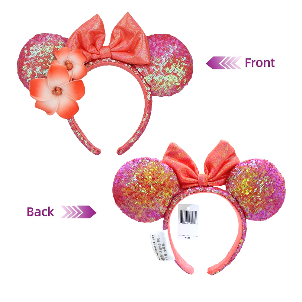 Mickey Minnie Mouse Ears Headb - Travel Accessories Disney 评论和价格