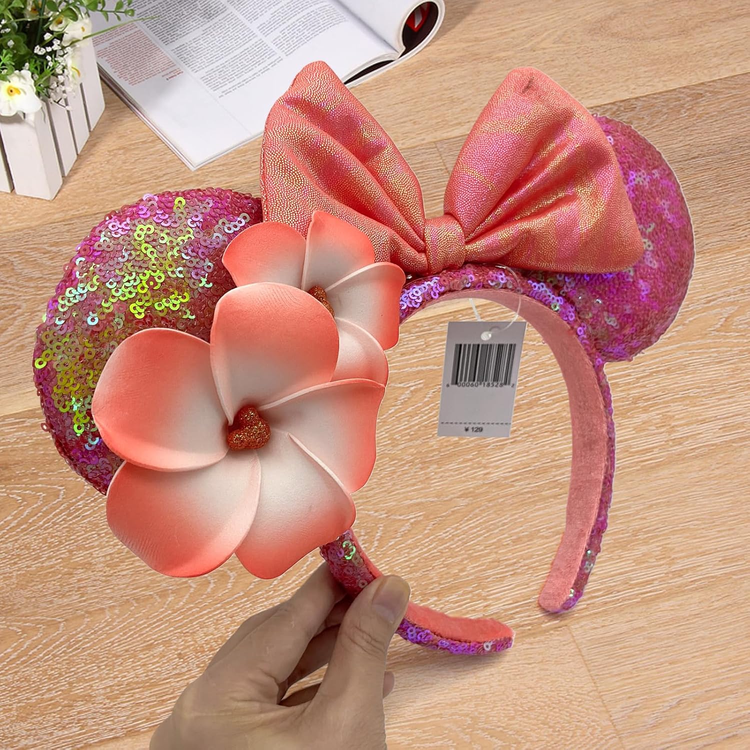Mickey Minnie Mouse Ears Headb - Travel Accessories Disney 评论和价格