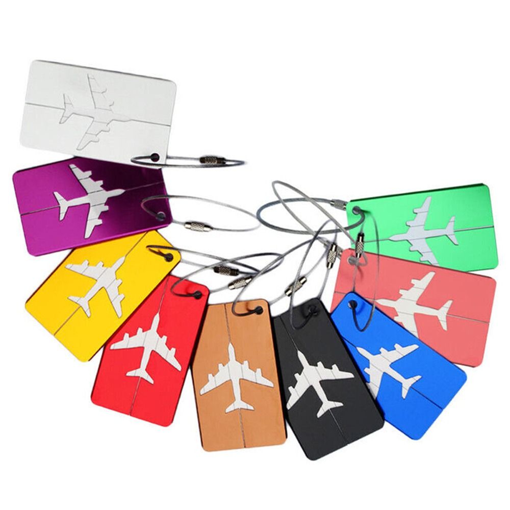 Aluminium Travel Luggage Tags  - Travel Accessories Kmart 评论和价格