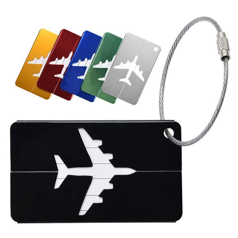 Aluminium Travel Luggage Tags  - Travel Accessories Kmart 评论和价格