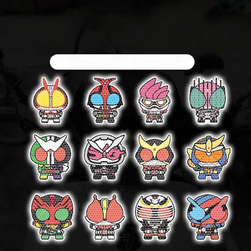 Personalized Kamen Rider car s - Sticker Luggage Decorative 评论和价格