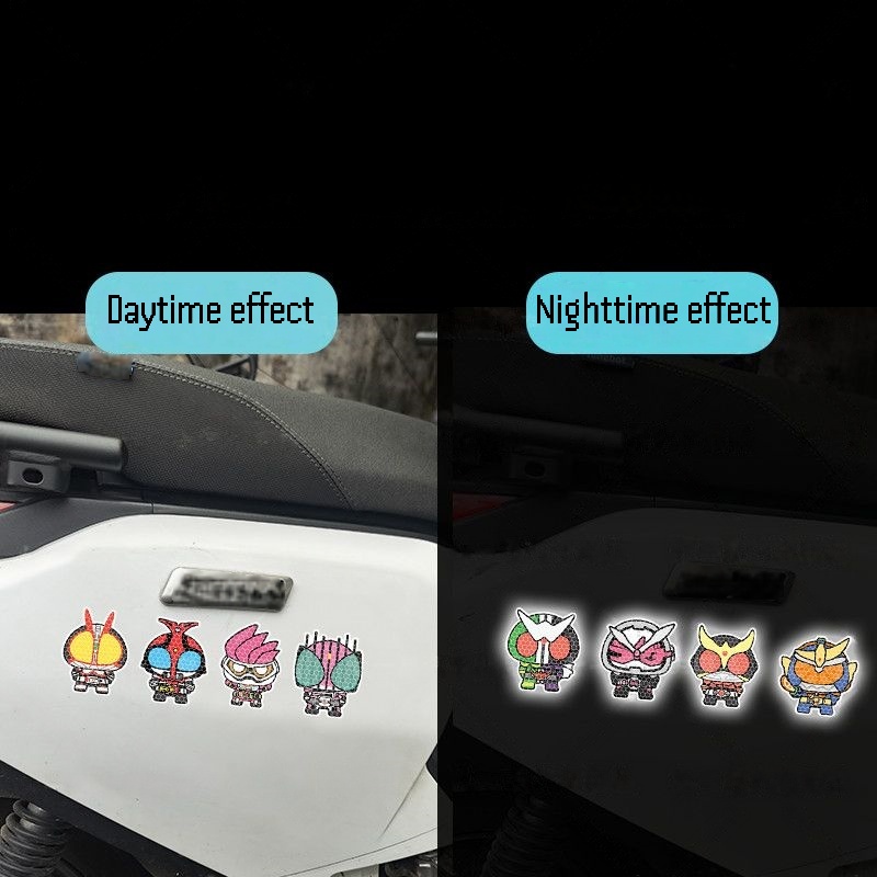 Personalized Kamen Rider car s - Sticker Luggage Decorative 评论和价格