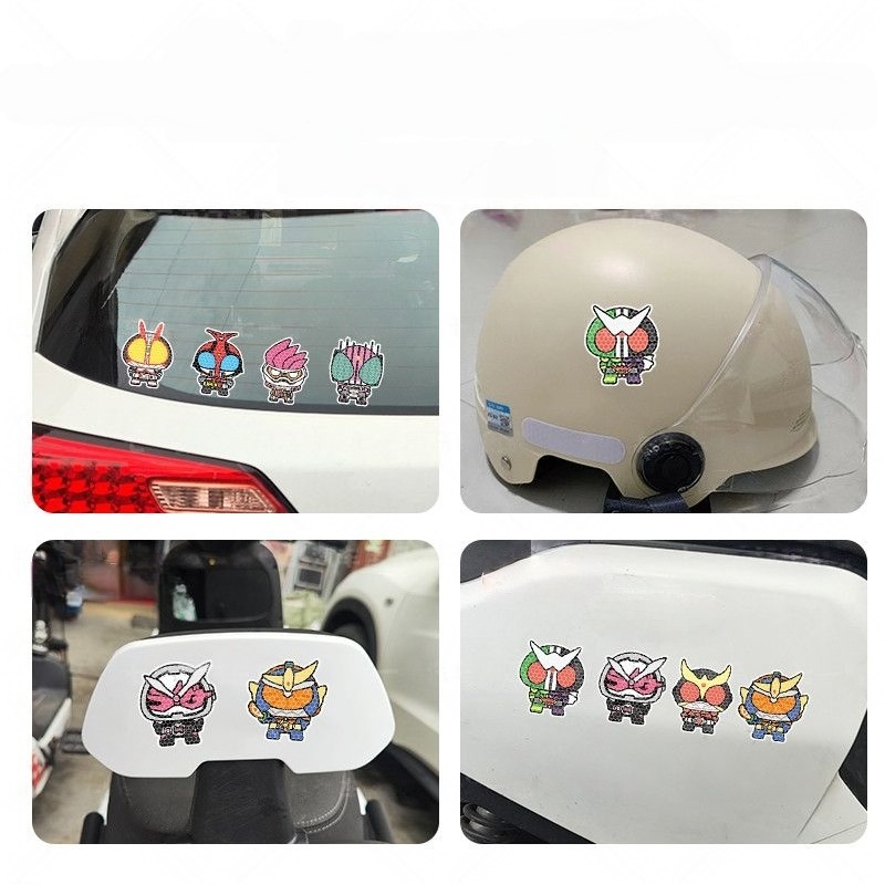 Personalized Kamen Rider car s - Sticker Luggage Decorative 评论和价格