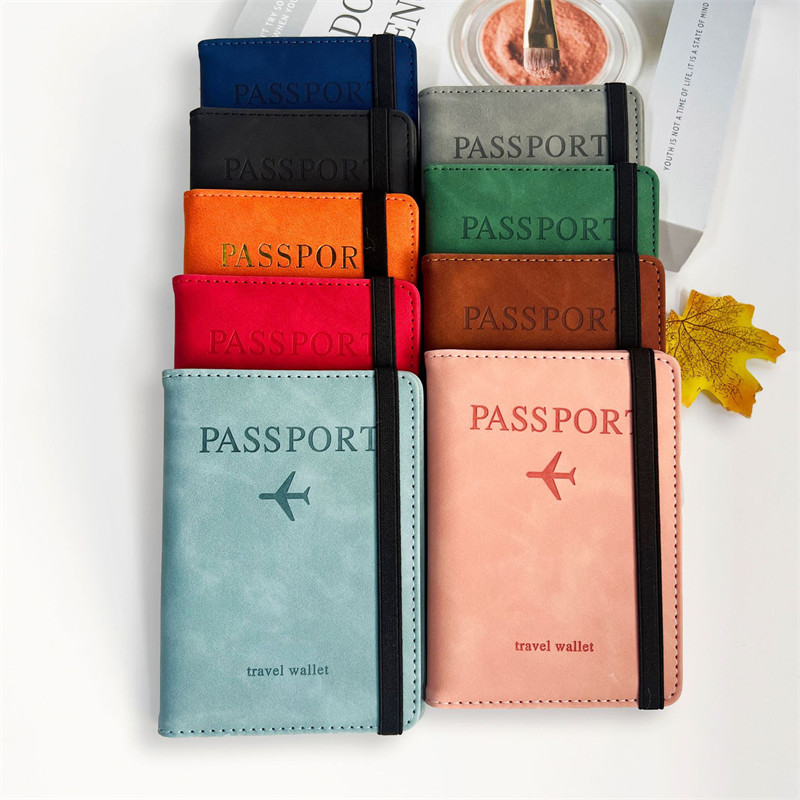 Vintage RFID Passport Cover fo - Travel Accessories Rfid 评论和价格
