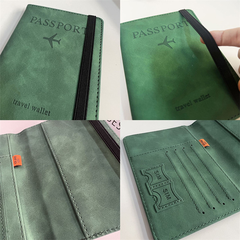 Vintage RFID Passport Cover fo - Travel Accessories Rfid 评论和价格