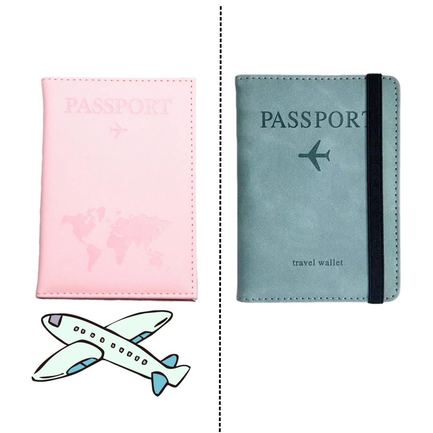Vintage RFID Passport Cover fo - Travel Accessories Rfid 评论和价格