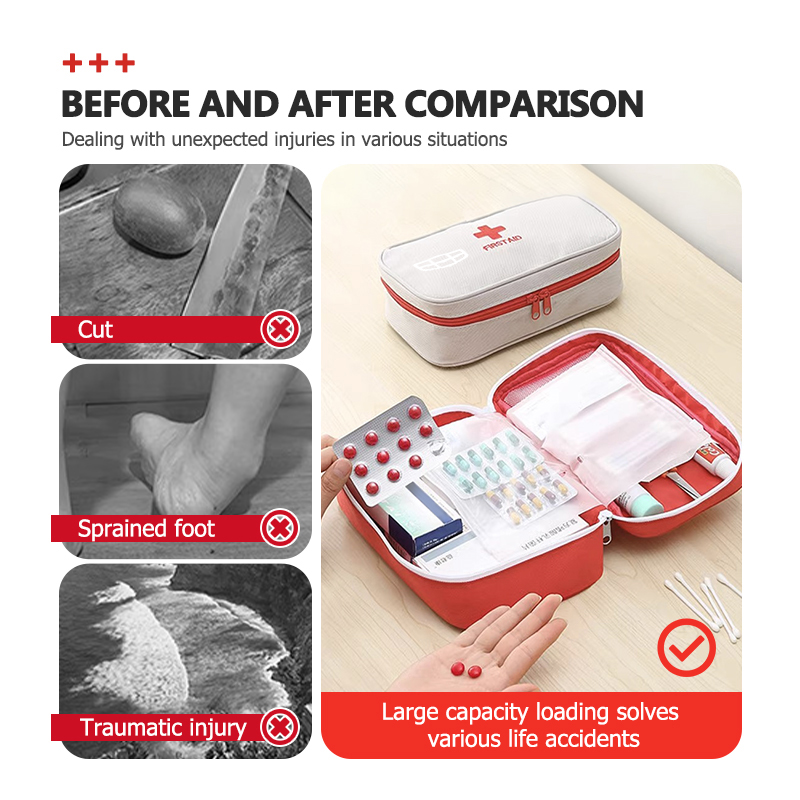 Car Travel HandBag Storage Bag - First Aid Travel Kit 评论和价格