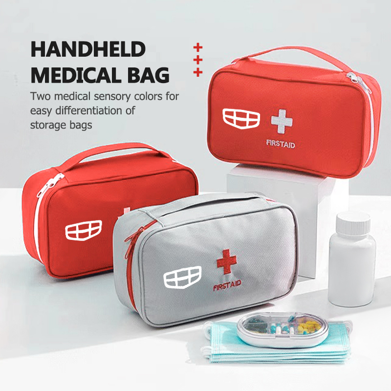 Car Travel HandBag Storage Bag - First Aid Travel Kit 评论和价格