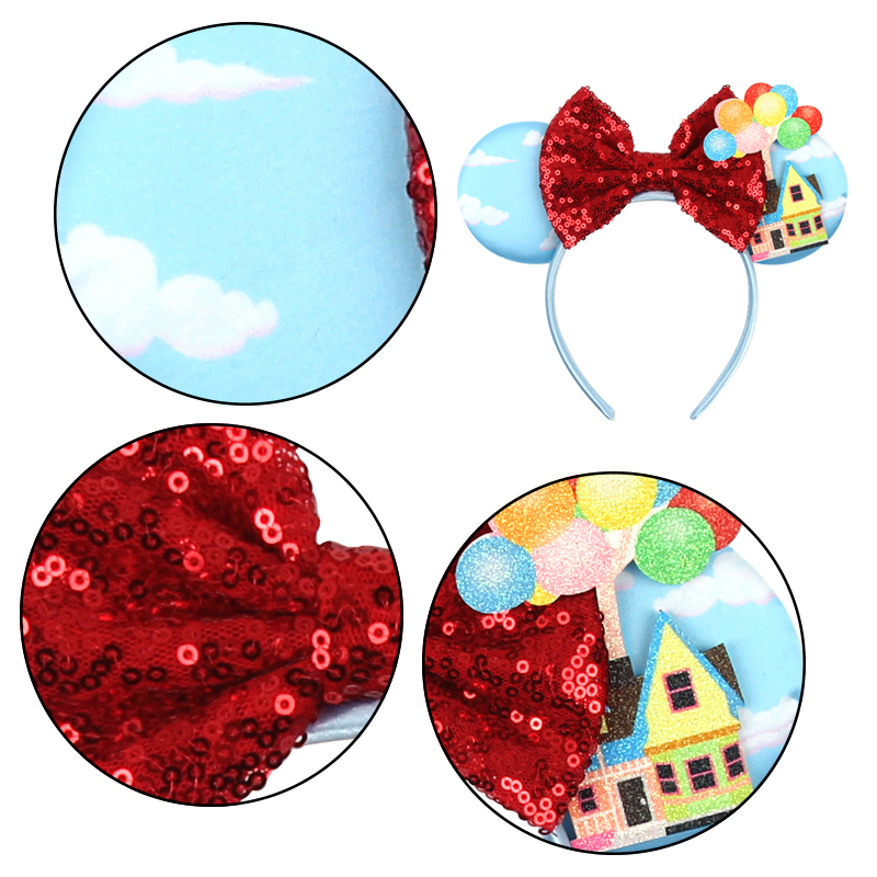 Mickey Mouse UP Ears Hair Acce - Travel Accessories Disney 评论和价格