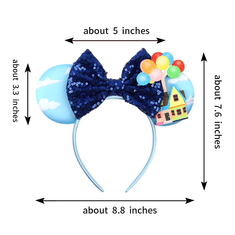 Mickey Mouse UP Ears Hair Acce - Travel Accessories Disney 评论和价格
