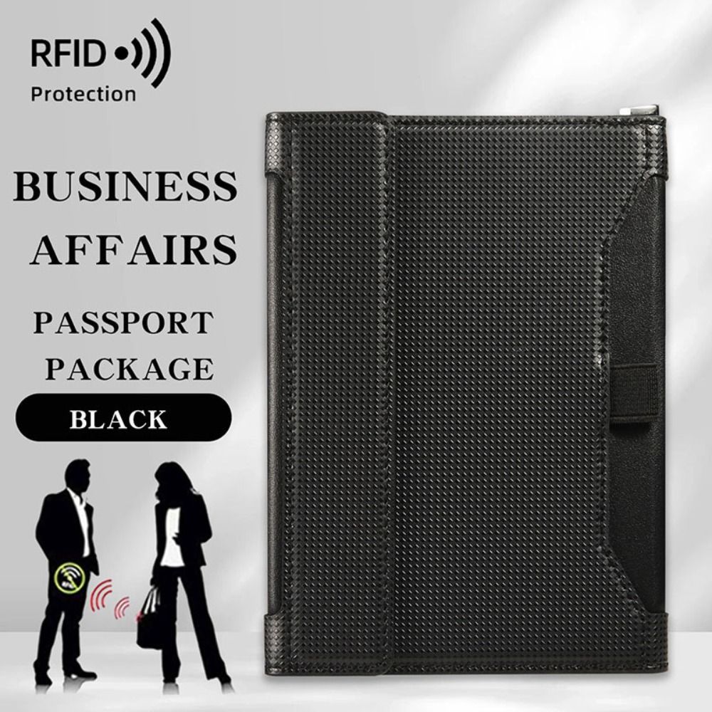 Solid Color Passport Holder RF - Travel Accessories Rfid 评论和价格