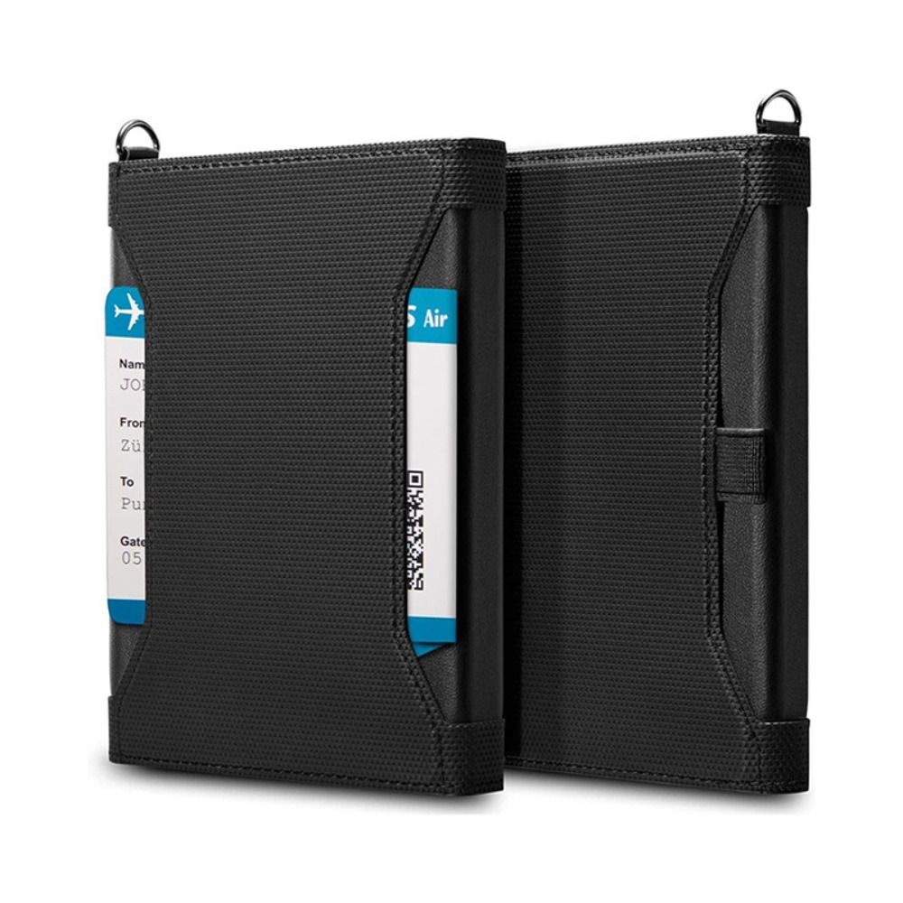 Solid Color Passport Holder RF - Travel Accessories Rfid 评论和价格