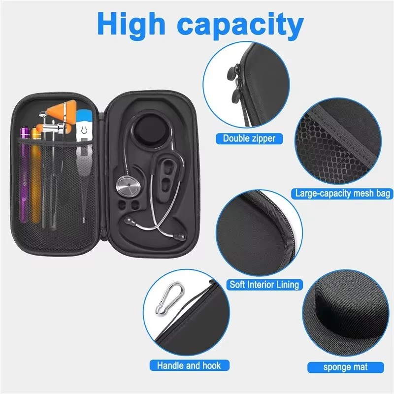 EVA Portable Stethoscope Stora - Travel Accessories Kit 评论和价格