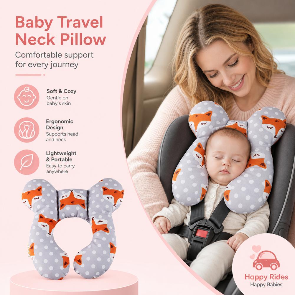 Baby Travel Pillow, Upgrade U- - Travel Accessories Pillow 评论和价格