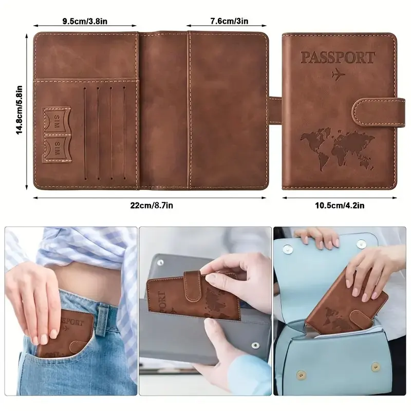Unisex RFID Blocking Travel Pa - Travel Accessories Rfid 评论和价格