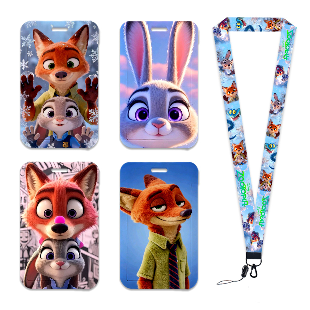 New Zootopia Disney Movie Card - Travel Accessories Disney 评论和价格