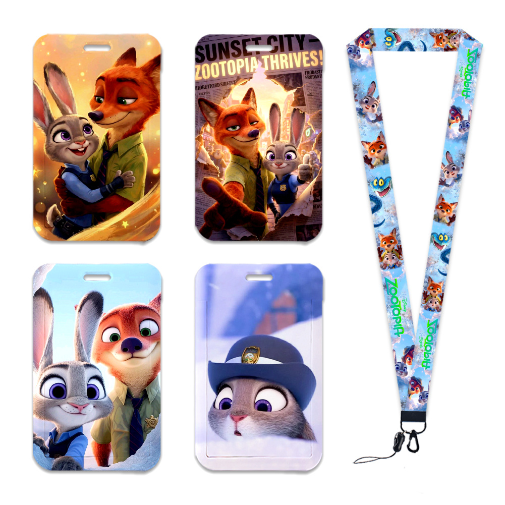 New Zootopia Disney Movie Card - Travel Accessories Disney 评论和价格