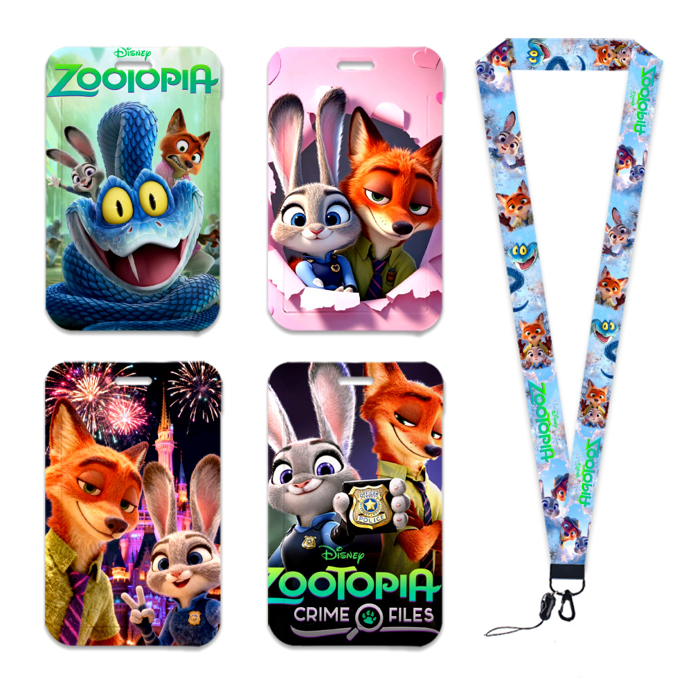New Zootopia Disney Movie Card - Travel Accessories Disney 评论和价格