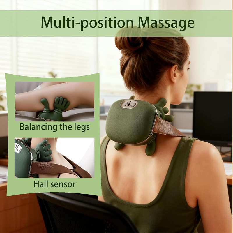 Neck Shoulder Massager, Shiats - Travel Accessories Pillow 评论和价格