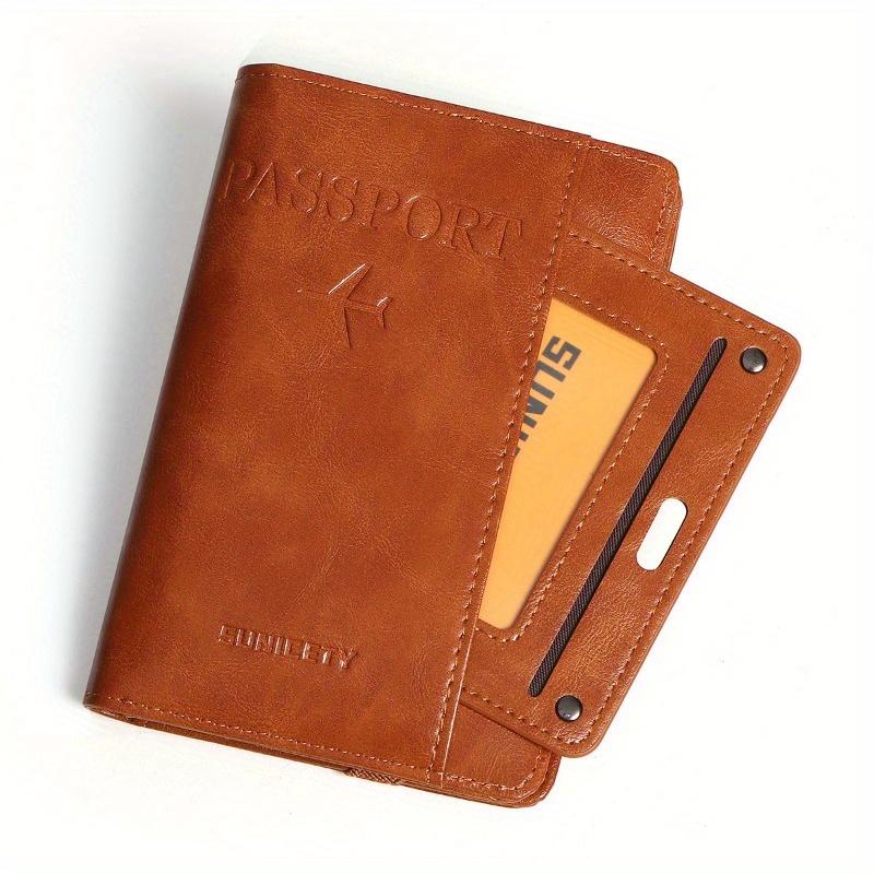 1PC Lightweight Passport Walle - Travel Accessories Rfid 评论和价格