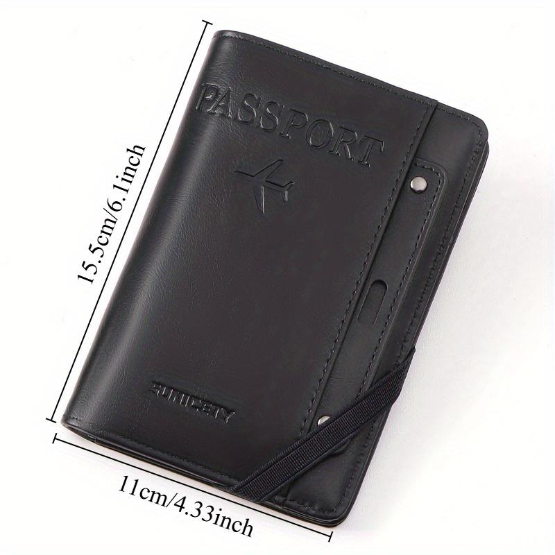 1PC Lightweight Passport Walle - Travel Accessories Rfid 评论和价格